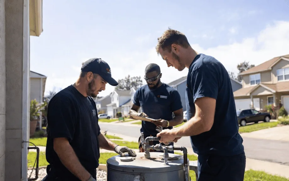 Water Heater Repair in Fort Wingate, NM near me